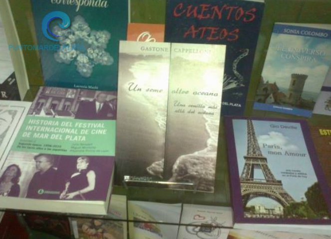 Libro de Cappelloni en la Biblioteca de Escritores Marplatenses | 