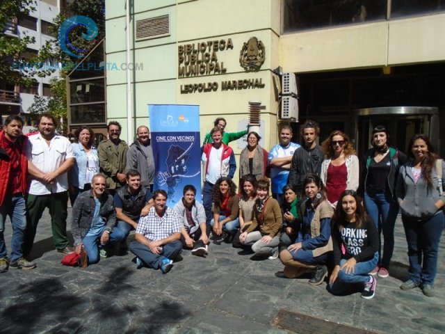 Se realizó con éxito el Taller Express de Cine con Vecinos | 