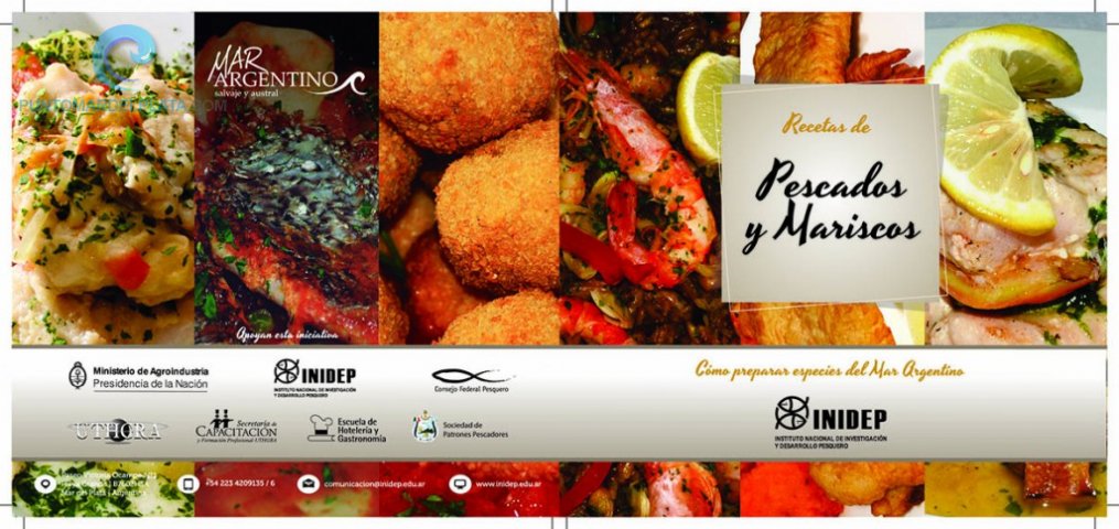 Presentan libro de recetas de pescado | 