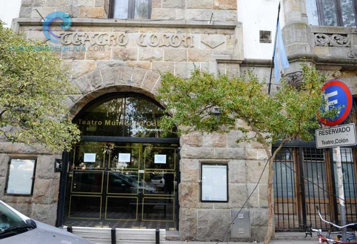 Convenio con el Club Español para poner en valor el Teatro Colón | 