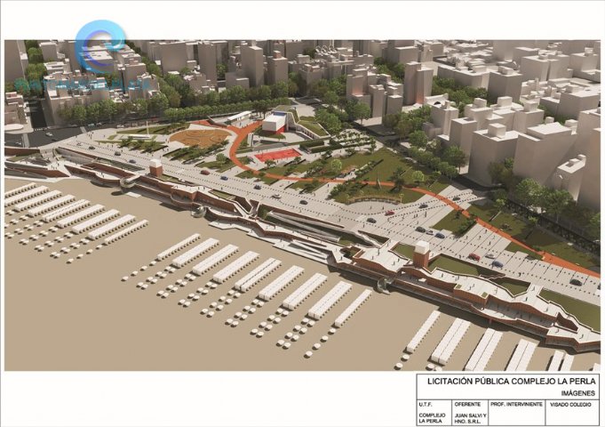 Turismo | Proyecto urbanístico en La Perla