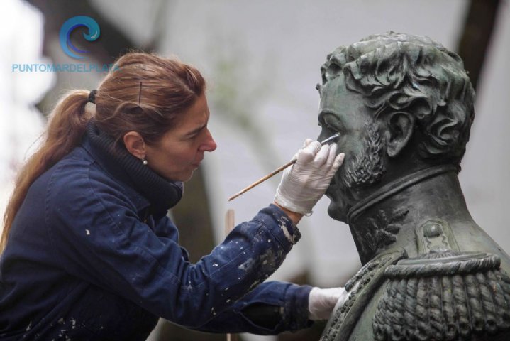 Continúan poniendo en valor el patrimonio escultórico de la ciudad | 