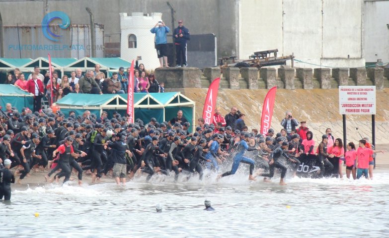 Taccone y Palacio Balena ganaron el Triatlón marplatense | 