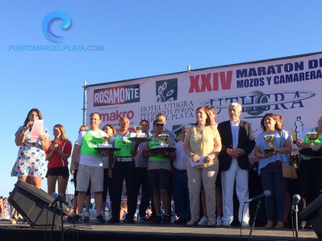 Se realizó la Maratón de Mozos y Camareras | 