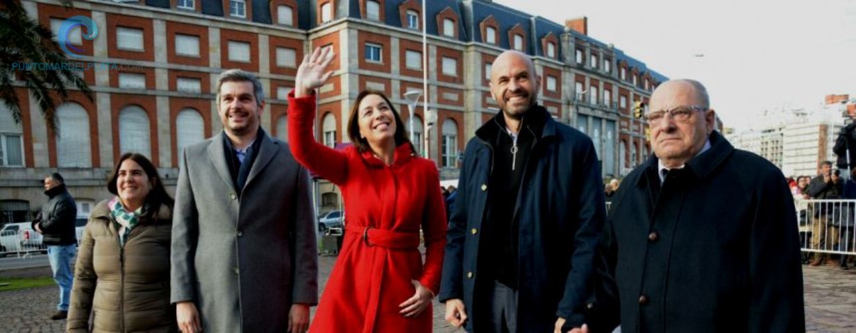 Presentaron el Metrobus de Mar del Plata | 
