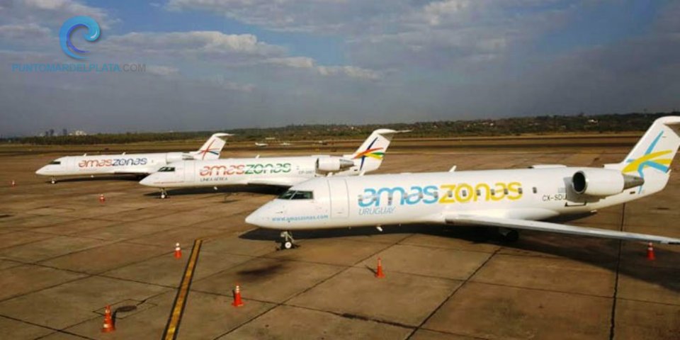 Vuelos entre Mar del Plata y Punta del Este | 