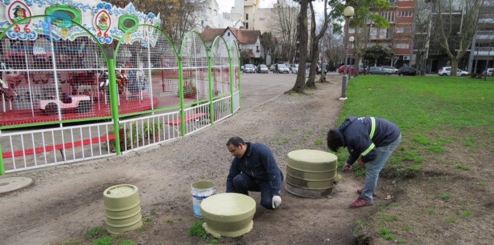 Puesta en valor de la Plaza Mitre | 