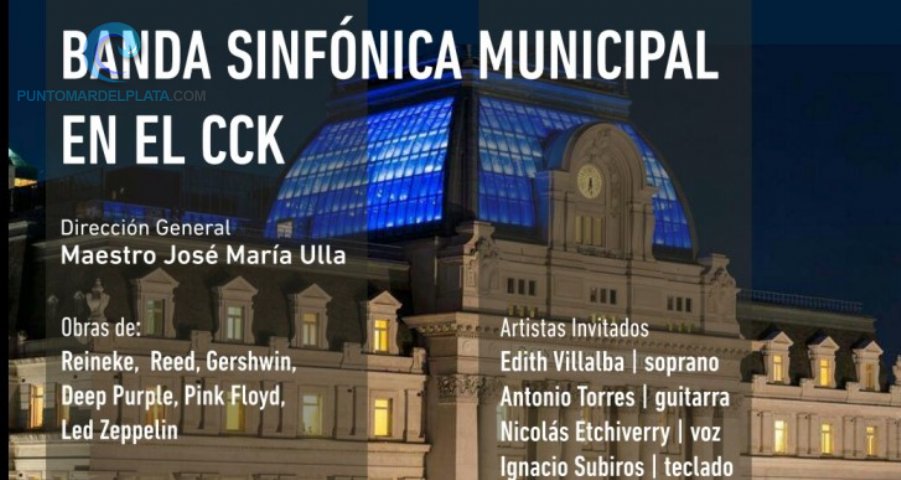 La Banda Sinfónica Municipal anticipa lo que será su presentación en el CCK | 