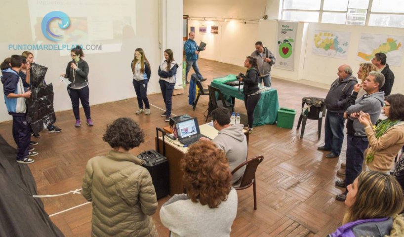 Muestra de trabajos del proyecto Ecoescuelas | 