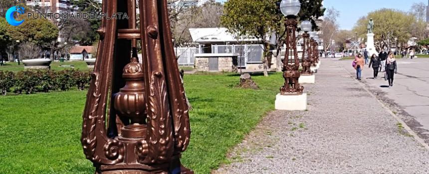 Declararon Patrimonio Histórico Municipal al Paseo de las Farolas | 