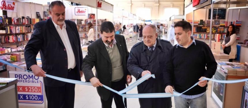 Inauguró la Feria del Libro Mar del Plata Puerto de Lectura | 