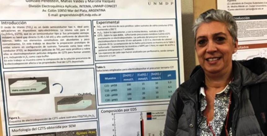 Celdas solares hechas en Mar del Plata | 