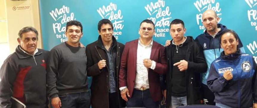 Marplatenses en la velada de boxeo que organiza el Chino Maidana | 