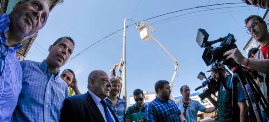 Luminarias LED en Juan B. Justo | 