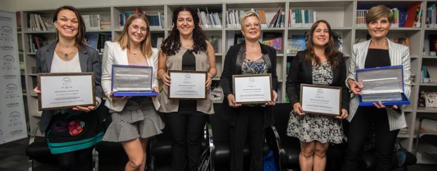 Premio internacional para científicas locales | 