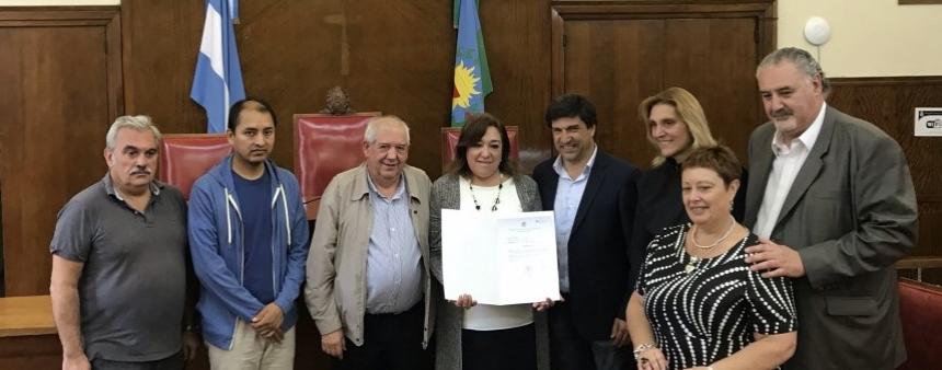 Reconocieron la trayectoria de la profesora en Historia Alfonsina Guardia | 