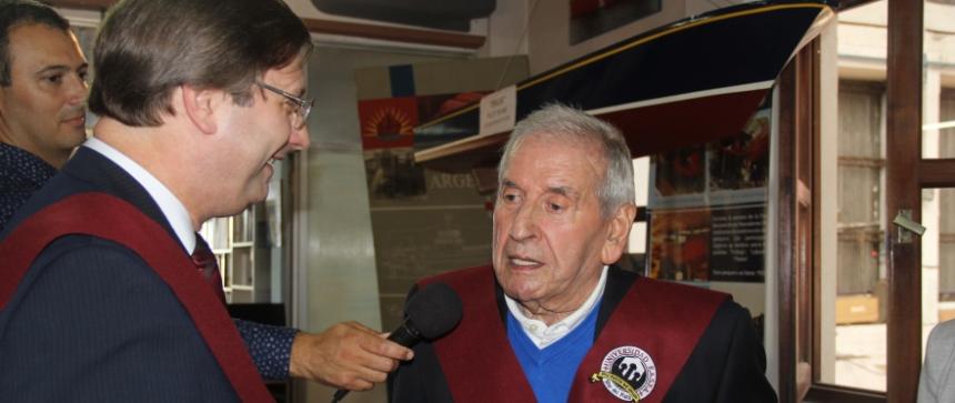 Roconocimiento a Federico Contessi | 