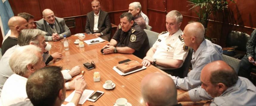Reunión por seguridad de cara a la temporada de verano | 