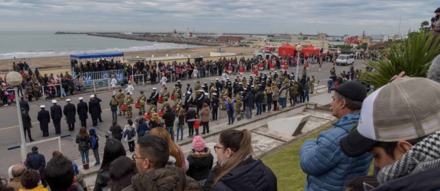 Acto marplatense por el Día de la Independencia | 