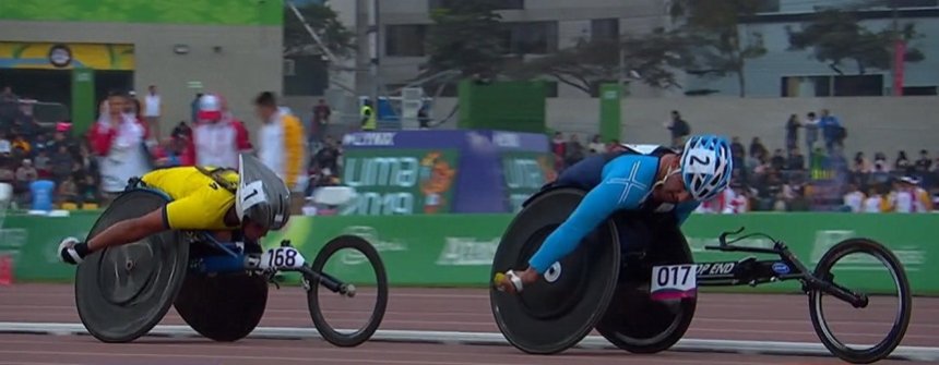 Alejandro Maldonado obtuvo el oro en los Parapanamericanos | 