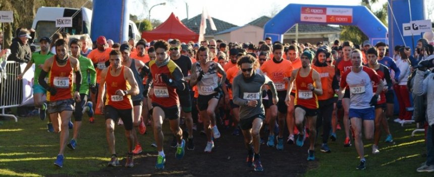 Cecilia y Gustavo Fernández ganaron los 15K Open Sports | 