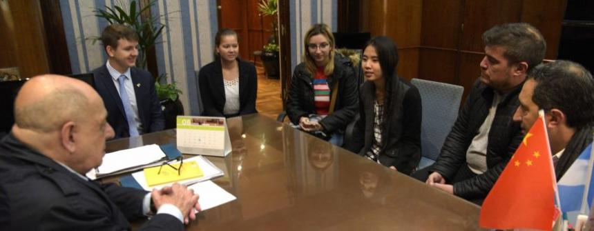 El barco biblioteca llega a Mar del Plata | 