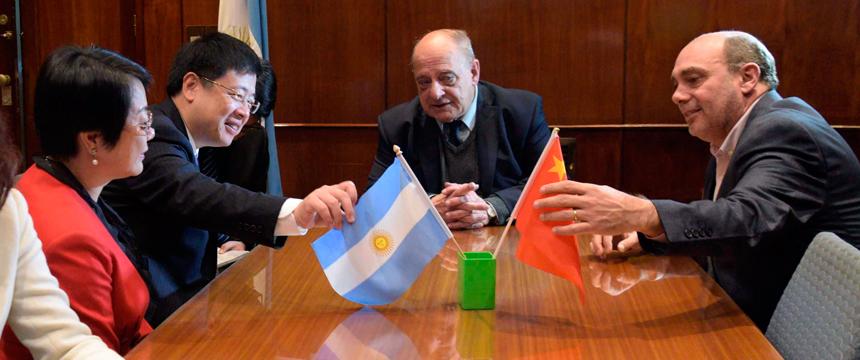 Embajador de China en Mar del Plata | 
