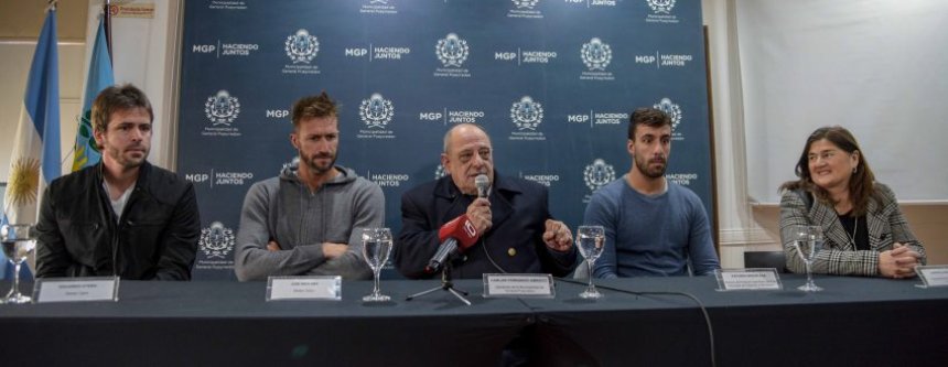 José Meolans vuelve a competir en el Natatorio Municipal | 