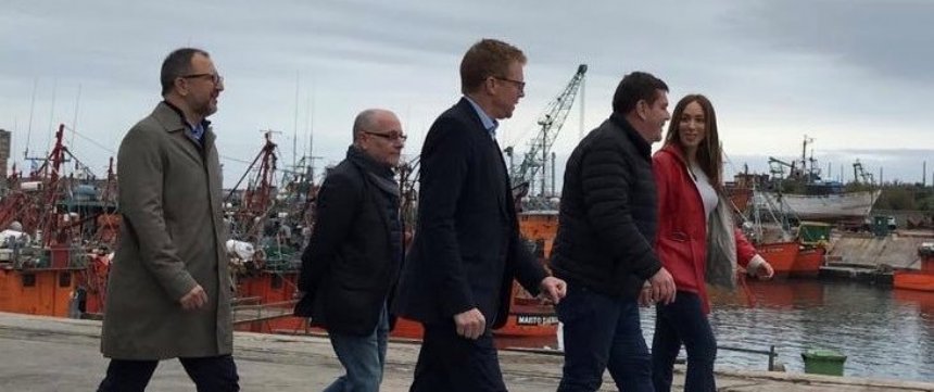 La Gobernadora realizó anuncios desde Mar del Plata | 