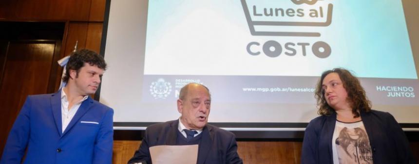 Lanzaron el Programa Lunes al Costo en Mar del Plata | 