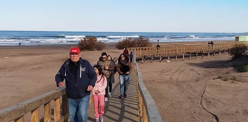 Nuevo Paseo en la Reserva Natural del Puerto | 