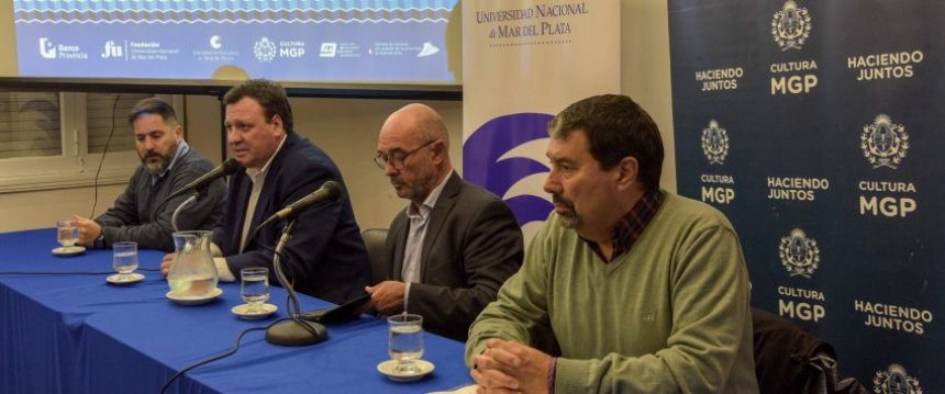 Presentaron la Feria del Libro Mar del Plata Puerto de Lectura | 