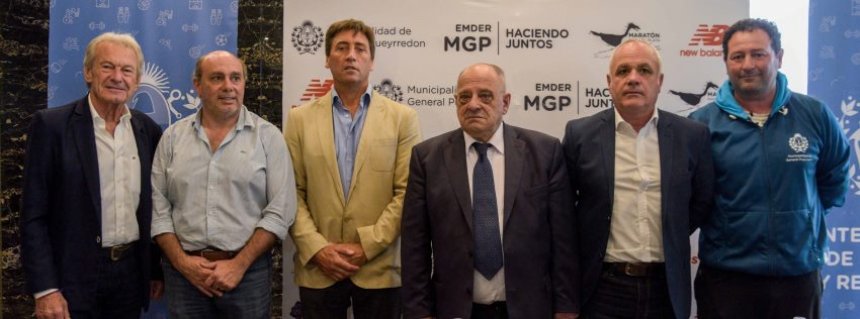 Presentaron la Maratón Internacional de Mar del Plata | 