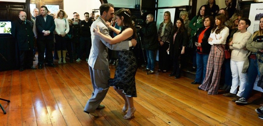 Se presentó el Espacio Tango en el antiguo chalet de Mariano Mores | 