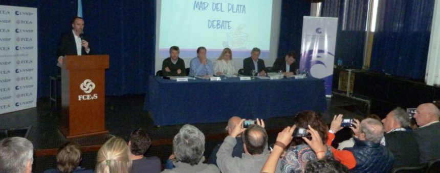 Se realizó Mar del Plata Debate | 