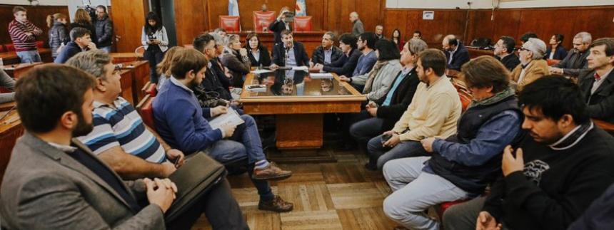 Se reunió el Consejo Económico y Social | 