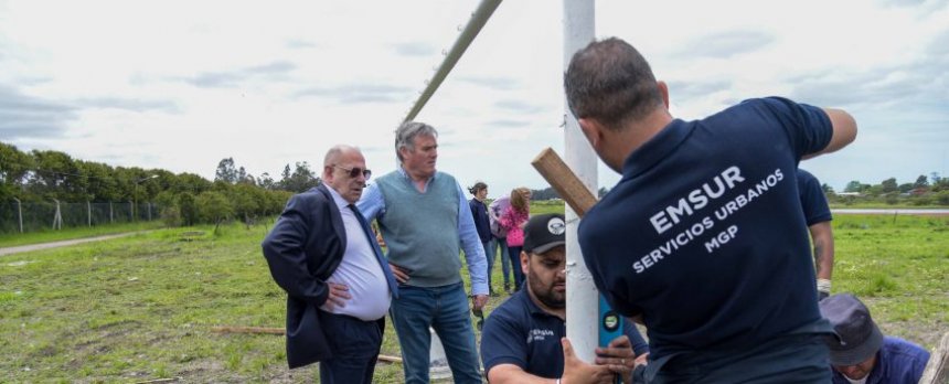 Transformaron un predio abandonado en una cancha de fútbol | 