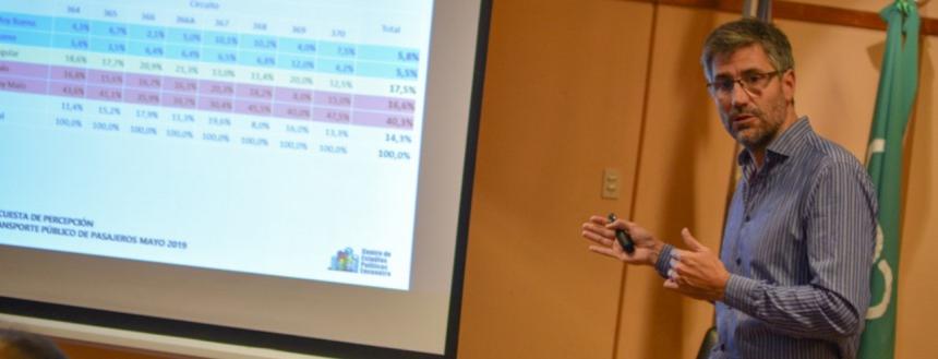 Vecinos opinaron sobre el transporte público | 