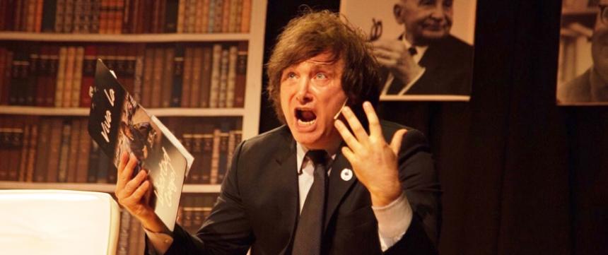 Javier Milei en Mar del Plata | 