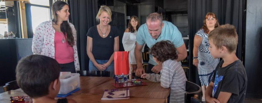 Taller de Innovación  y el Club de Chicas Programadoras | 