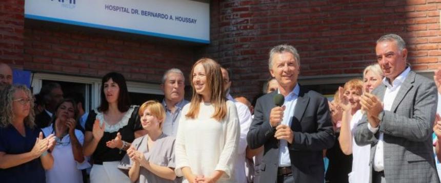Macri en Mar del Plata recorrió el Hospital Houssay | 