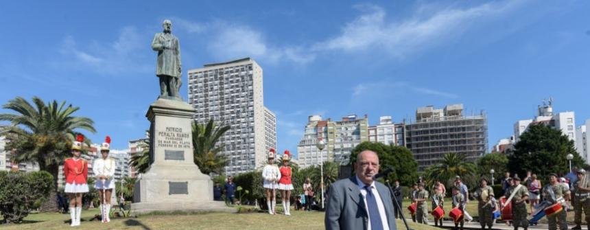 Se realizó el Acto por el aniversario de Mar del Plata | 