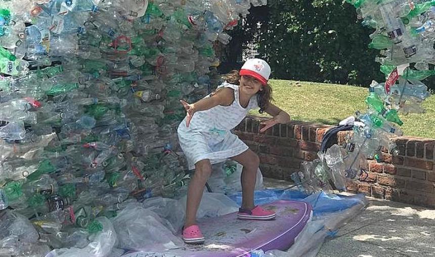 Ola de plástico en el Náutico de Mar del Plata | 