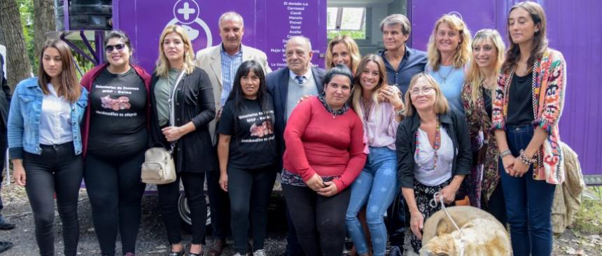 Quirófano Móvil para mascotas | 