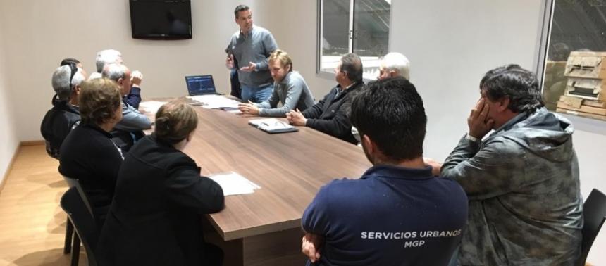 Comenzó la obra de ensanchamiento de la Avenida Constitución | 