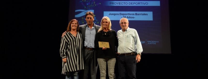 Deportes | Se entregó la Medalla al Mérito Deportivo