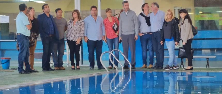 Refuncionalizarán la Pileta Cubierta | 