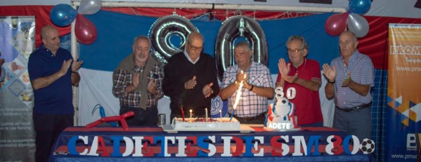 Cadetes de San Martín cumplió 80 años | 
