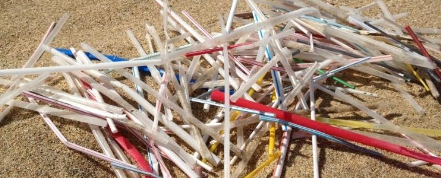 Buscan concientizar sobre el uso de sorbetes y utensilios plásticos | 