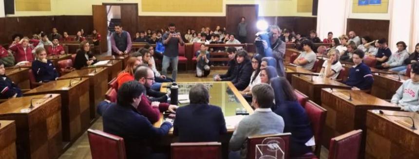 Chicos del Secundario en el Concejo Deliberante | 